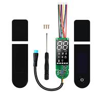 MaxEarn Placa de salpicadero para scooter de 4 hilos para Xiaomi M365 Pro/Pro 2, salpicadero con cubierta de placa de circuito Bluetooth, accesorios de piezas de scooter eléctrico