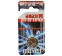 Maxell - 11239100 pila doméstica Batería de un solo uso CR2016 Lithium-Manganese Dioxide (LiMnO2)