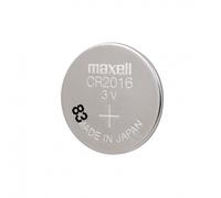 Maxell - 11239100 pila doméstica Batería de un solo uso CR2016 Lithium-Manganese Dioxide (LiMnO2)