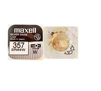 Maxell 18288500 Pila doméstica Single-Use Battery Óxido de Plata - Pilas (Single-Use Battery, Óxido de Plata, 1,55 V, 10 Pieza(s), 165 mAh, HG (Mercurio))