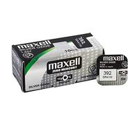 Maxell 18290800 Pila doméstica Single-Use Battery Óxido de Plata - Pilas (Single-Use Battery, Óxido de Plata, 10 Pieza(s), 39 mAh, HG (Mercurio), Plata)