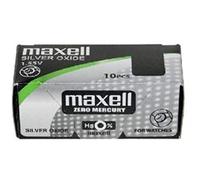 Maxell 18290900 Pila doméstica Single-Use Battery Óxido de Plata - Pilas (Single-Use Battery, Óxido de Plata, 1,55 V, 10 Pieza(s), 45 mAh, HG (Mercurio))
