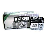 Maxell 18292900 Pila doméstica Single-Use Battery Óxido de Plata - Pilas (Single-Use Battery, Óxido de Plata, 1,55 V, 10 Pieza(s), 17 mAh, HG (Mercurio))