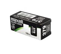 Maxell - 18293000 pila doméstica Batería de un solo uso SR521SW Óxido de plata 1 pieza