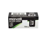 Maxell - 18293000 pila doméstica Batería de un solo uso SR521SW Óxido de plata
