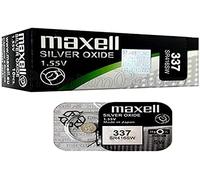 Maxell 18293900 Pila doméstica Single-Use Battery Óxido de Plata - Pilas (Single-Use Battery, Óxido de Plata, 1,55 V, 10 Pieza(s), 8,3 mAh, HG (Mercurio))