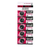Maxell 18586100 pila doméstica batería de un solo uso cr2016 dióxid