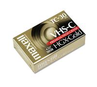 Maxell 203010 Cinta de Casete - Cinta de Audio/Video