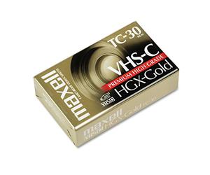 Maxell 203010 Cinta de Casete - Cinta de Audio/Video