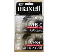 Maxell 203020 Cinta de Casete - Cinta de Audio/Video