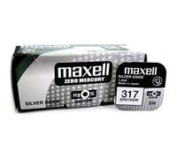 Maxell 317/SR 516 SW Silver Oxide Watch Battery