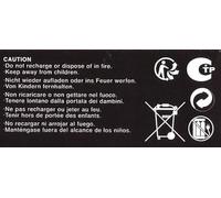 Maxell 346 - SR712SW (1.55V) - 1 Pila de óxido de Plata