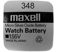 Maxell 348 - SR421 (1.55V) - 1 Pila de óxido de Plata