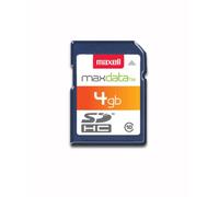 Maxell 4 GB SDHC Memoria Flash Clase 10