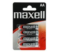 Maxell 4 x AA Single-use battery Zinc-carbono 1,5 V - Pilas (Single-use battery, AA, Zinc-carbono, Cilíndrico, 1,5 V, 4 pieza(s))