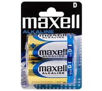 Blister 2x Pilas Alcalinas 1.5V D/LR20 - MAXELL