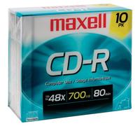 Maxell 622860/648210 80 minutos/700 MB CD-R 622860/648210