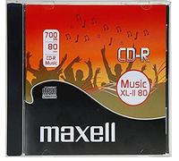 Maxell 624880 - CDs vírgenes (700 MB, 48x)