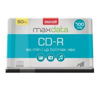 Maxell 648250 CD-R Spindle 50 Count
