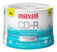 Maxell 700 MB 40 x CD-R (50 Pk husillo)