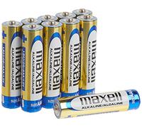 Maxell 723810 Alkaline Battery AAA Cell 10 Pack