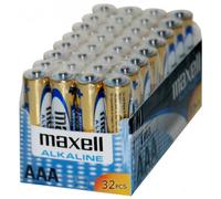 Maxell 790260 pila doméstica batería de un solo uso alcalino