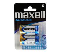 Blister 2 Pilas Alcalinas 1.5V C/LR14 - MAXELL