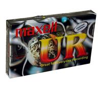 Maxell Audio Cassette 90Min, Normal (1-Pack) 90 Ur