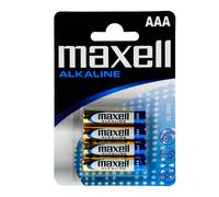 Maxell battery alkaline lr-03 aaa 4-pack batería de un solo uso alcal