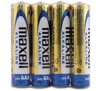 Pack 4 Pilas Alcalinas 1.5V LR03 AAA - MAXELL