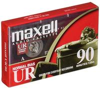 Maxell Cassette de Dictado y Audio, sesgo Normal, 90 Minutos