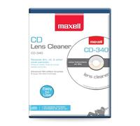 Maxell CD-340 CD's/DVD's - Kit de limpieza para ordenador (CD's/DVD's)