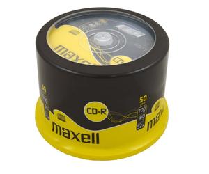 Maxell CD-R 52x 700MB Tarrina 50 Unidades