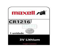 Maxell CR1216 household battery Single-use battery Litio 3 V - Pilas (Single-use battery, Litio, Botón/moneda, 3 V, 1 pieza(s))