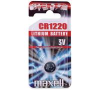 Maxell CR1220 - Pilas (Litio, Button/Coin, 3V)