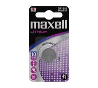 Maxell cr1616 batería de un solo uso lithium-manganese dioxide (limno