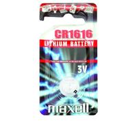 Maxell CR1616 - Pilas de boton de litio 3v, Pack de 10
