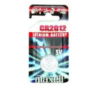 Maxell cr2012-b1 - pilas (litio, button/coin, 3v)