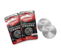 Maxell CR2032, mainboardb atterie de botón de litio 3 V, 2 ampolla by Maxell