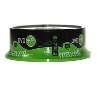 Maxell DVD+R 4,7GB 16X Cake*25