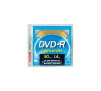 Maxell DVD-R CAM/Sony 3 DVD-R Disco removible en joyero para videocmaras de DVD de Sony