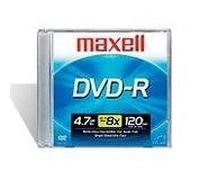 Maxell DVD-R TW Superficie blanca brillante (635028)