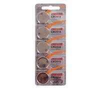 Maxell 19040815 Pila Boton Litio CR2025 (Blister 5 Pilas)