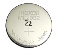 Maxell Kosie® ML2032 - Batería de botón de litio recargable para teclados, etc