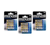 Maxell Pilas Alcalinas AA Blister 4 - Pilas