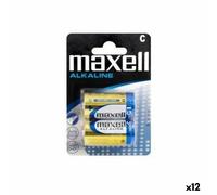 Maxell lr-14 blister (2 pack) single-use battery alcalino - pilas (sin