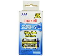Maxell LR03 AAA Cell 36 Pack Box Battery (723815) by Maxell