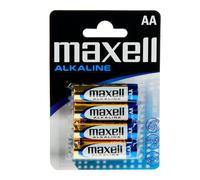 Maxell pila alcalina aa lr6 blister*4 eu