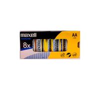 Maxell LR06 AA - Pack de 8 pilas alcalinas (1,5 V)