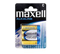 PILA MAXELL ALCALINA 1,5 V TIPO C LR14 BLISTER DE 2 UNIDADES